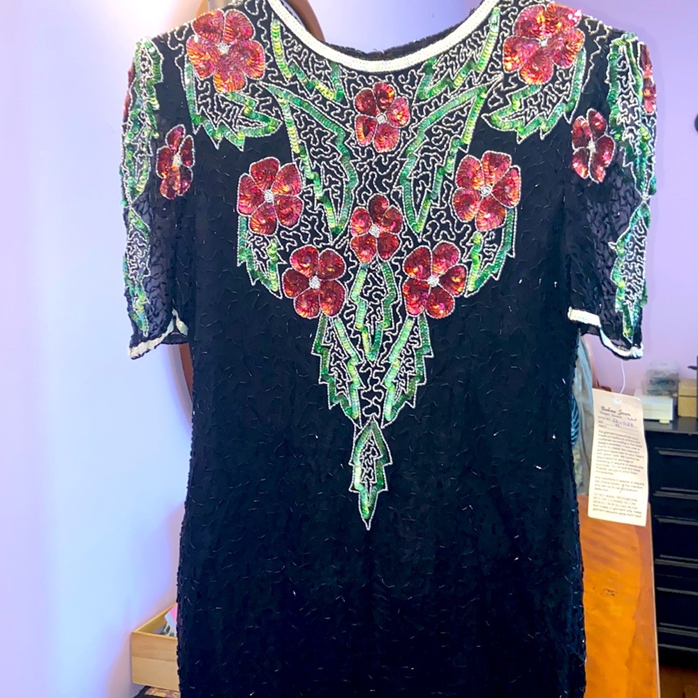 Barbara Jovers Vintage 90s Sequin Dress